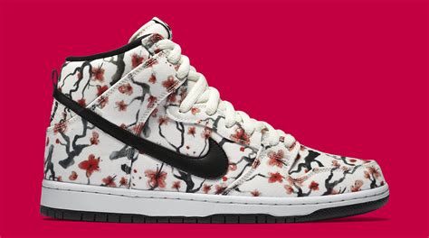 nike sb dunk high cherry blossom